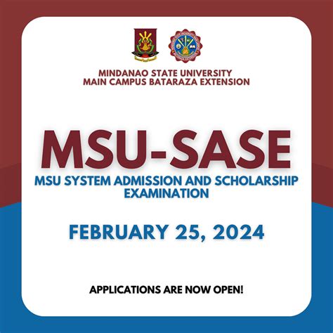 msusaseresult|MSU SASE Online Application » Home.